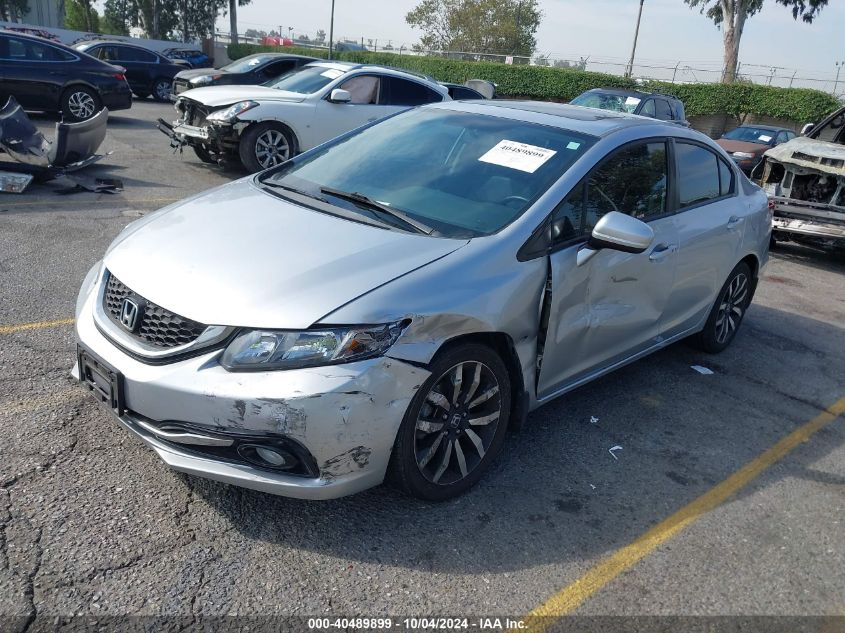 2HGFB2F9XFH532187 2015 HONDA CIVIC - Image 2