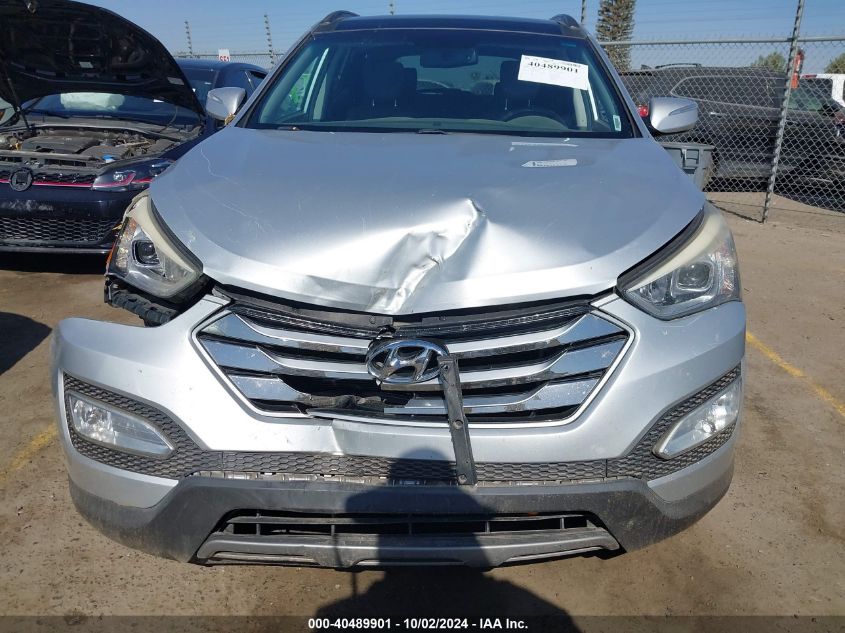 5XYZU3LB1FG268441 2015 Hyundai Santa Fe Sport 2.4L