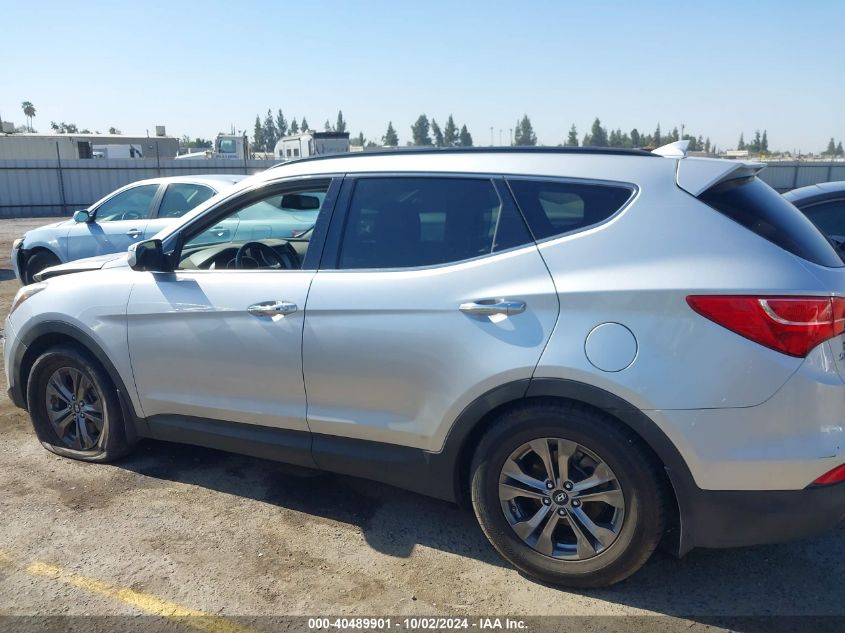 2015 Hyundai Santa Fe Sport 2.4L VIN: 5XYZU3LB1FG268441 Lot: 40489901