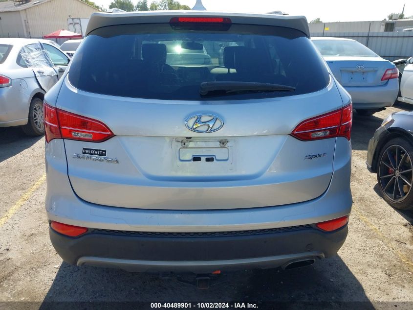 2015 Hyundai Santa Fe Sport 2.4L VIN: 5XYZU3LB1FG268441 Lot: 40489901