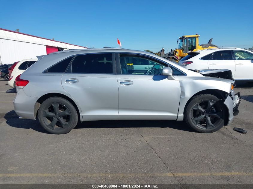 2009 Toyota Venza Base V6 VIN: 4T3BK11A89U019503 Lot: 40489904