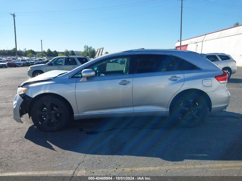 2009 Toyota Venza Base V6 VIN: 4T3BK11A89U019503 Lot: 40489904