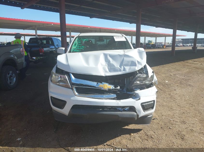 2019 Chevrolet Colorado Wt VIN: 1GCGSBEN4K1312229 Lot: 40489905