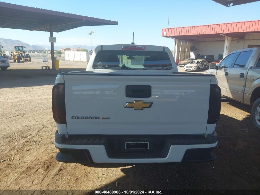 2019 Chevrolet Colorado Wt VIN: 1GCGSBEN4K1312229 Lot: 40489905