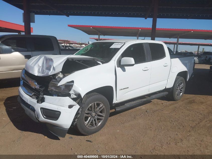 VIN 1FTEX1CM7EFB80703 2019 CHEVROLET COLORADO no.2