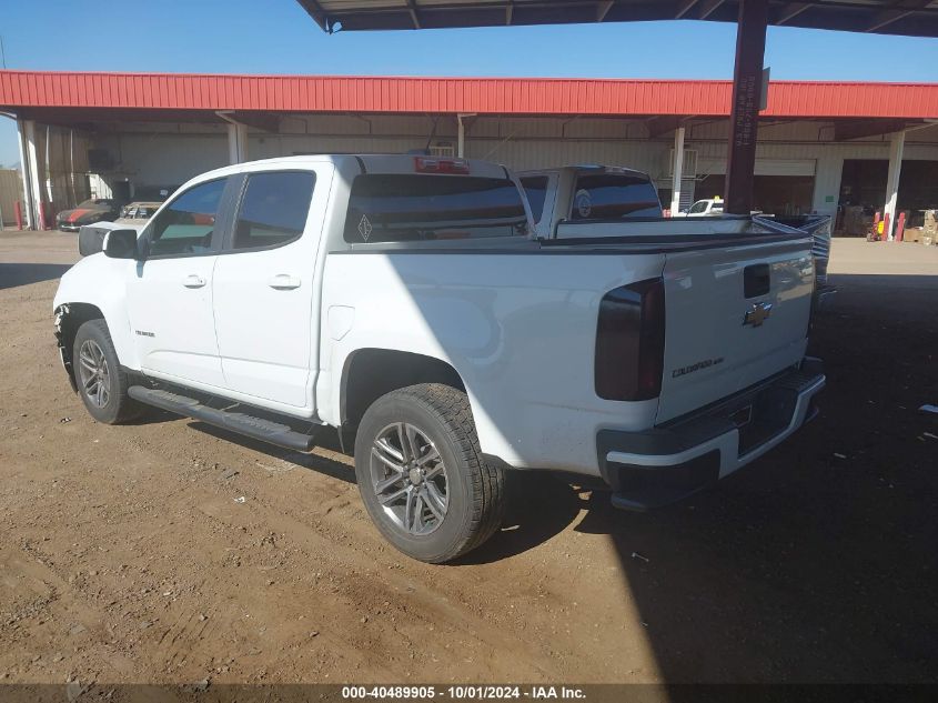 VIN 1FTEX1CM7EFB80703 2019 CHEVROLET COLORADO no.3