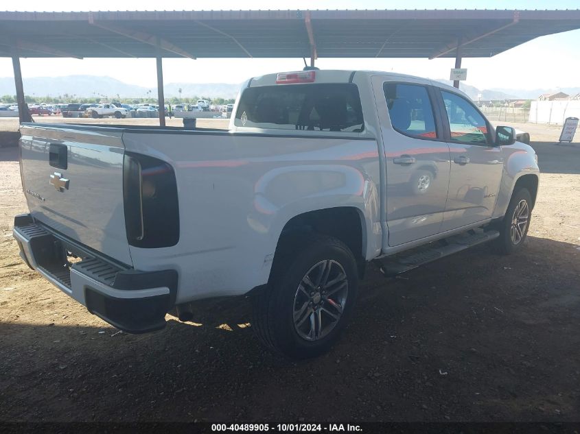 VIN 1FTEX1CM7EFB80703 2019 CHEVROLET COLORADO no.4