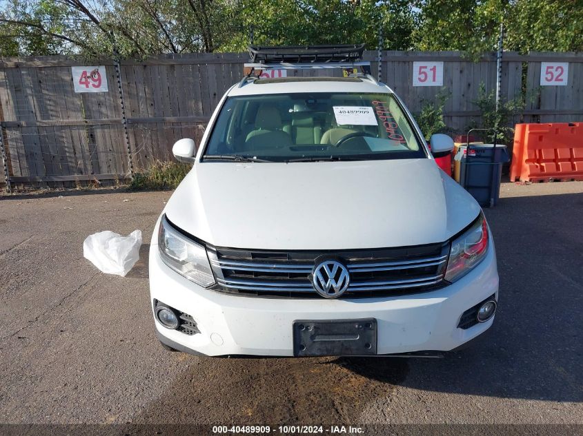 WVGWV7AX3HW506183 2017 Volkswagen Tiguan 2.0T Sel