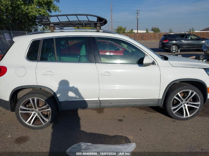 WVGWV7AX3HW506183 2017 Volkswagen Tiguan 2.0T Sel