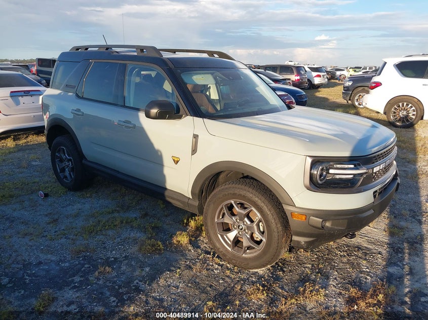 2023 FORD BRONCO SPORT (VIN: 3FMCR9D92PRE15195)