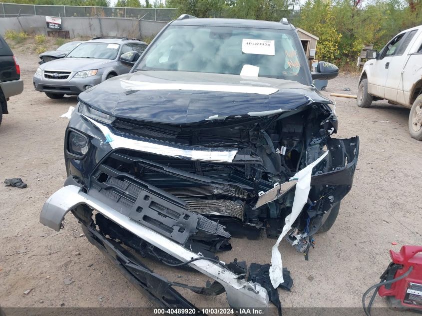 2021 Chevrolet Trailblazer Awd Lt VIN: KL79MRSL0MB022918 Lot: 40489920