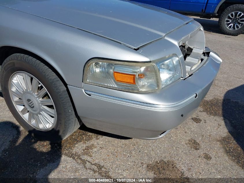 2009 Mercury Grand Marquis Ls (Fleet Only) VIN: 2MEHM75V89X618426 Lot: 40489921