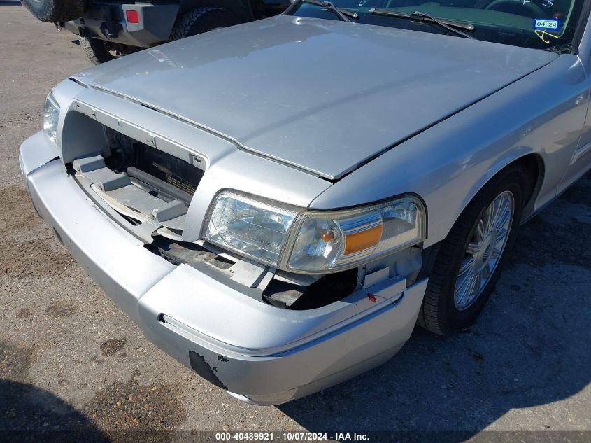 2009 Mercury Grand Marquis Ls (Fleet Only) VIN: 2MEHM75V89X618426 Lot: 40489921