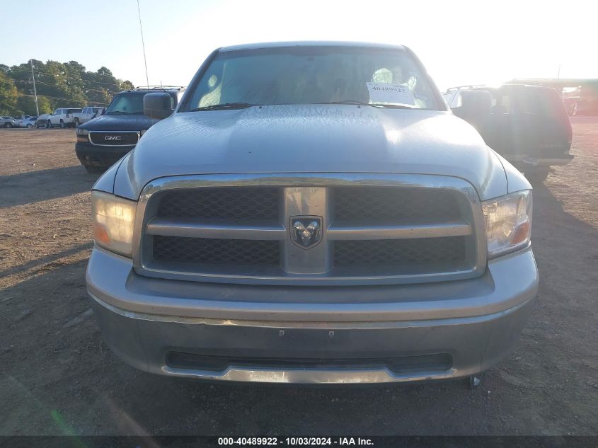 2011 Ram Ram 1500 Slt VIN: 1D7RB1GP7BS672998 Lot: 40489922