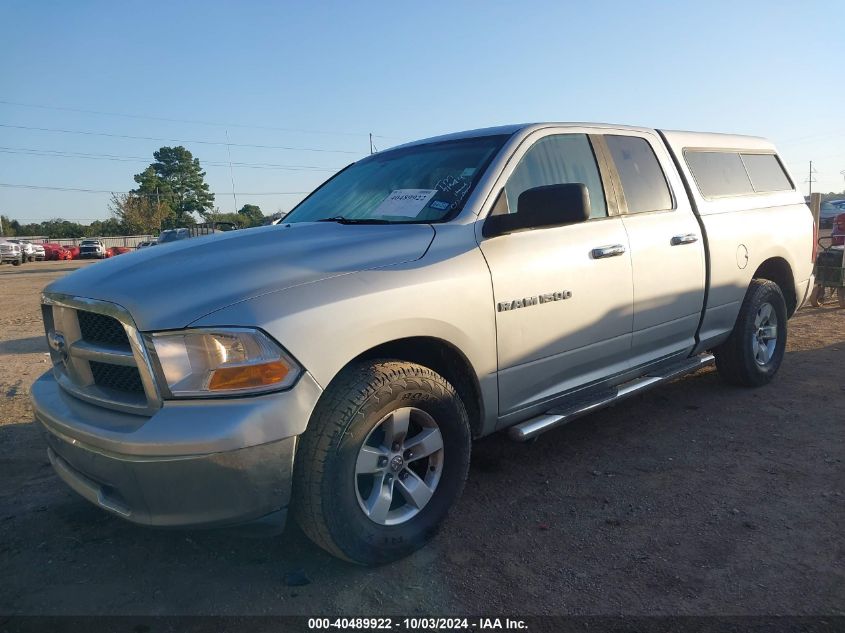 2011 Ram Ram 1500 Slt VIN: 1D7RB1GP7BS672998 Lot: 40489922