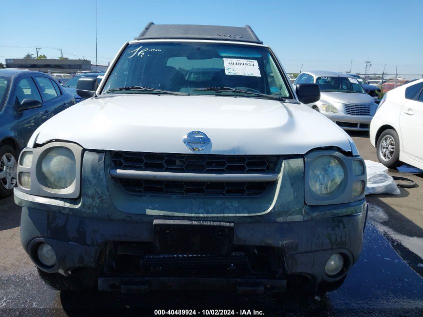 2002 Nissan Xterra Se VIN: 5N1ED28Y62C557542 Lot: 40489924