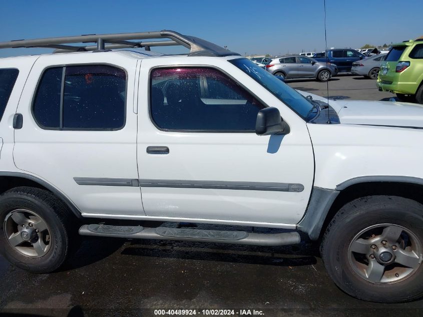 2002 Nissan Xterra Se VIN: 5N1ED28Y62C557542 Lot: 40489924