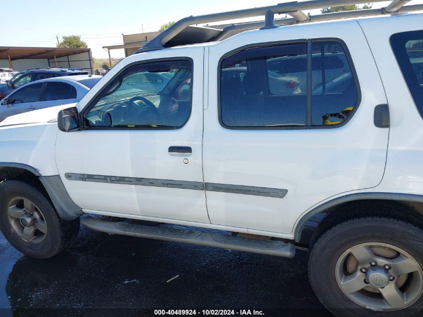 2002 Nissan Xterra Se VIN: 5N1ED28Y62C557542 Lot: 40489924