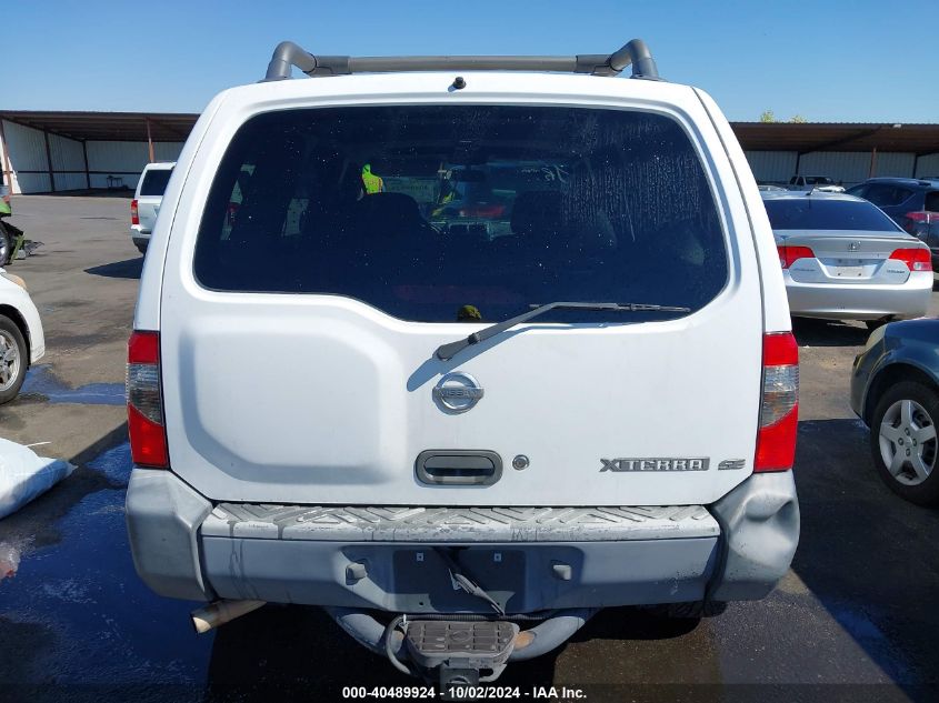 2002 Nissan Xterra Se VIN: 5N1ED28Y62C557542 Lot: 40489924