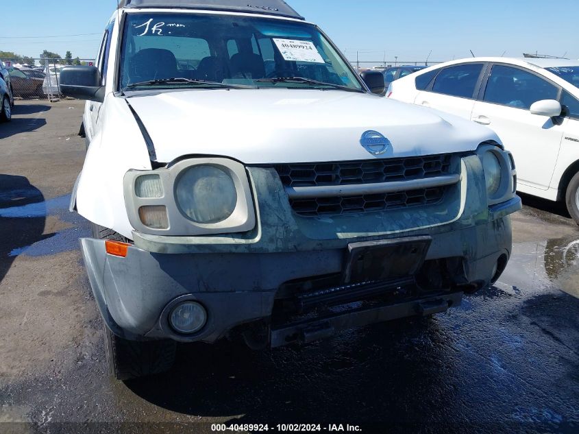 2002 Nissan Xterra Se VIN: 5N1ED28Y62C557542 Lot: 40489924