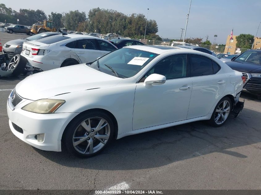 JTHBE5C26A5024732 2010 Lexus Is 350