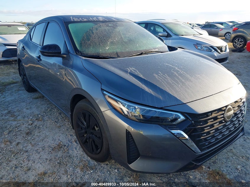 2024 NISSAN SENTRA (VIN: 3N1AB8BVXRY237560)