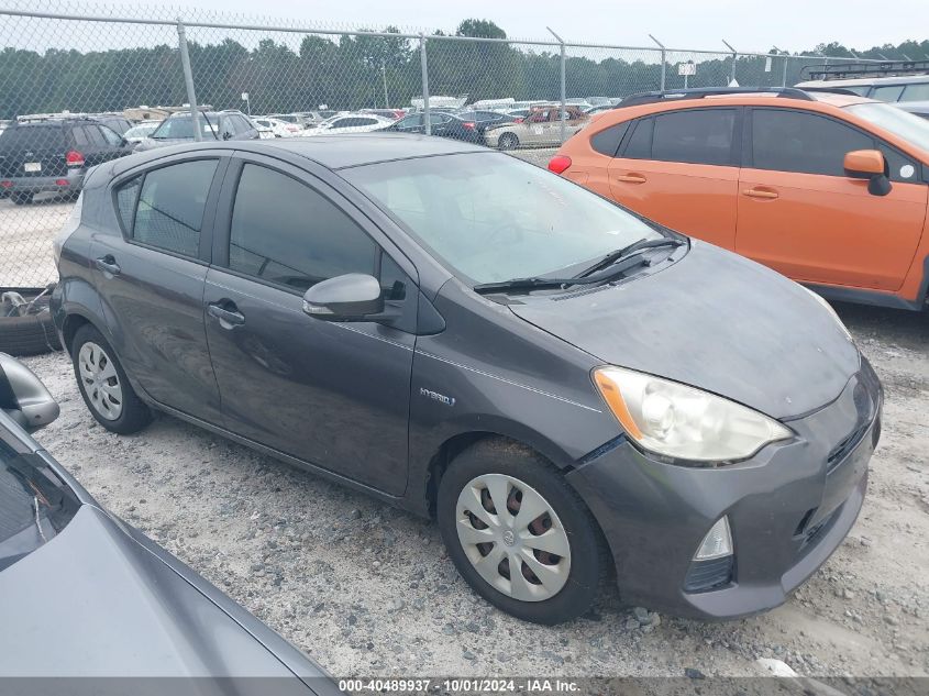 JTDKDTB36C1023688 2012 Toyota Prius C One