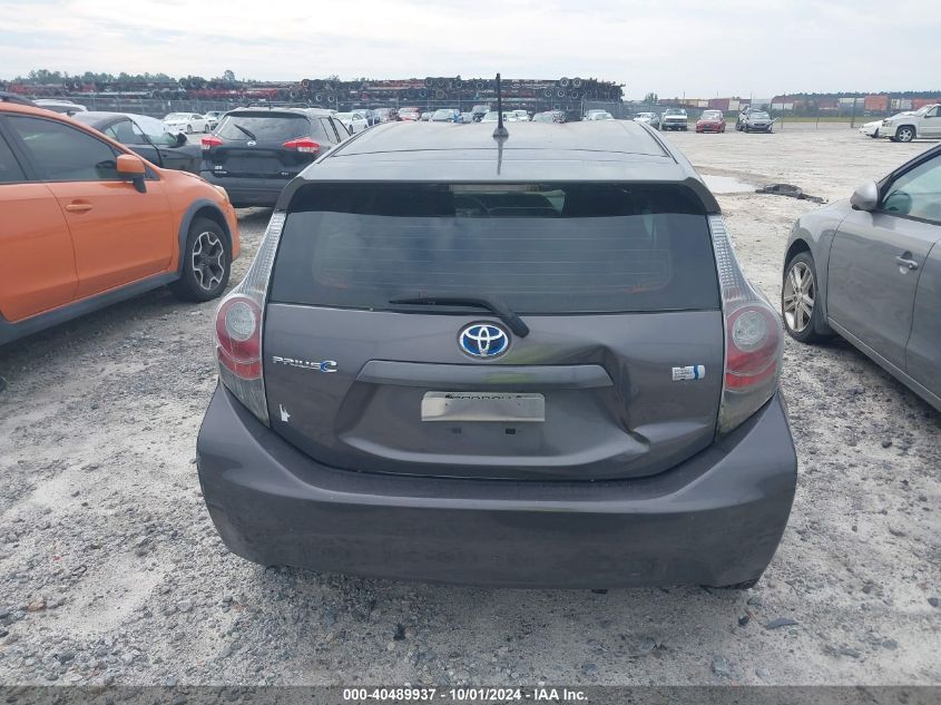 JTDKDTB36C1023688 2012 Toyota Prius C One