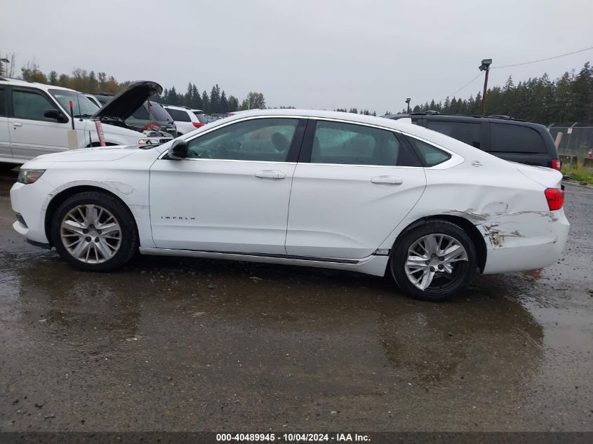 2G11Y5SL4E9192840 2014 Chevrolet Impala 1Ls