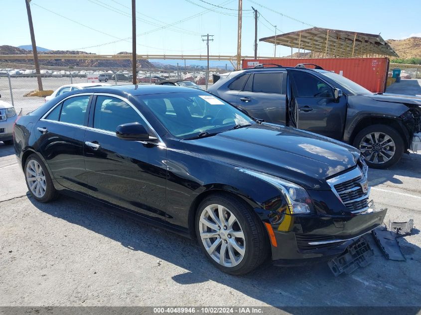 2017 Cadillac Ats Standard VIN: 1G6AA5RX7H0197598 Lot: 40489946