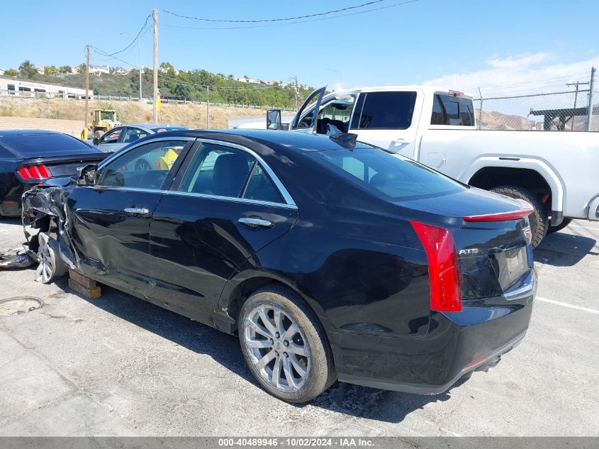 2017 Cadillac Ats Standard VIN: 1G6AA5RX7H0197598 Lot: 40489946