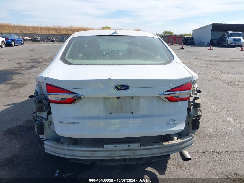 3FA6P0HD7KR216644 2019 Ford Fusion Se