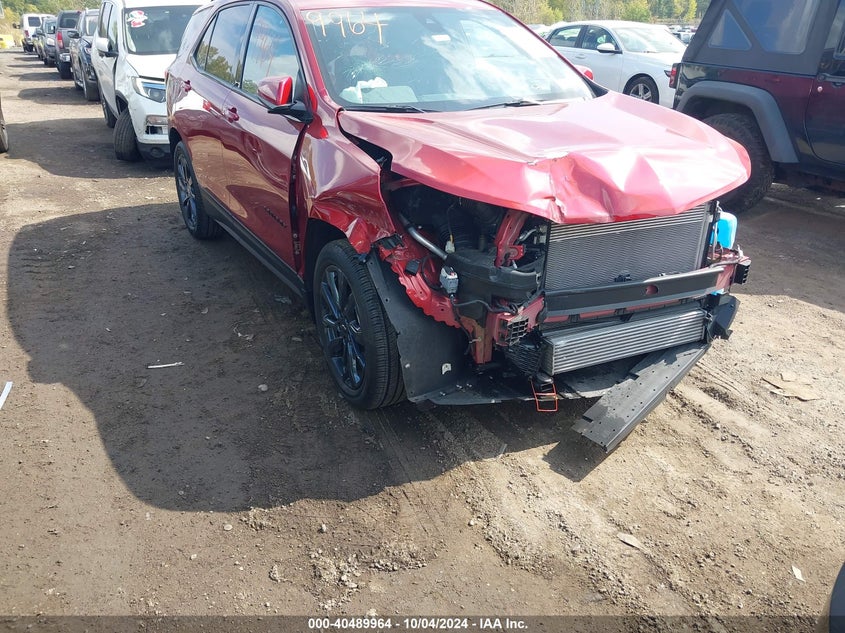 CHEVROLET EQUINOX FWD RS 2024