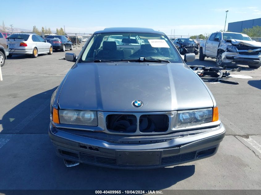 1995 BMW 325 I Automatic VIN: WBACB4322SFM07116 Lot: 40489965