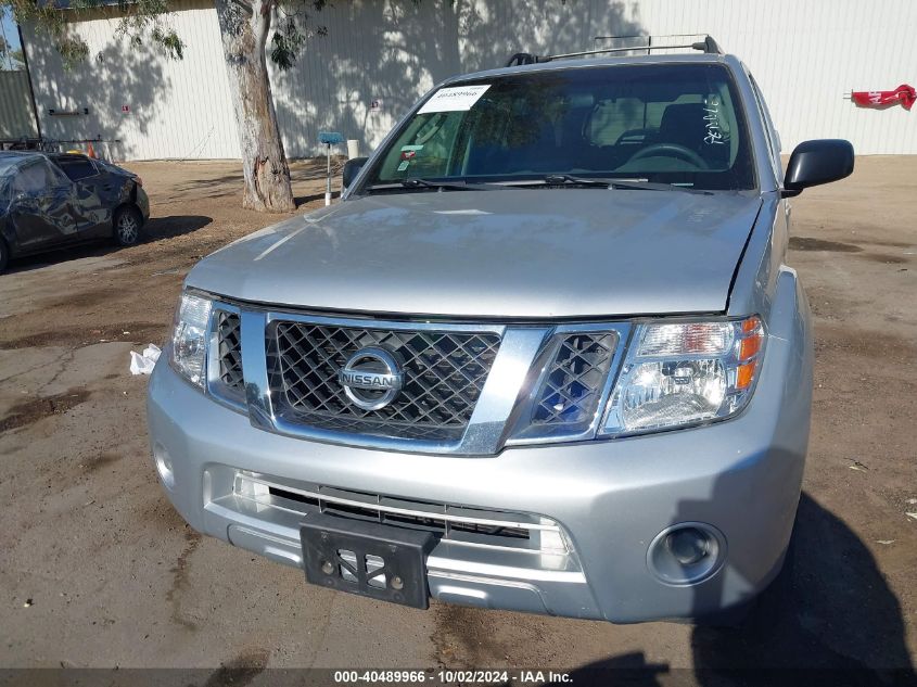 5N1AR18U69C618227 2009 Nissan Pathfinder S