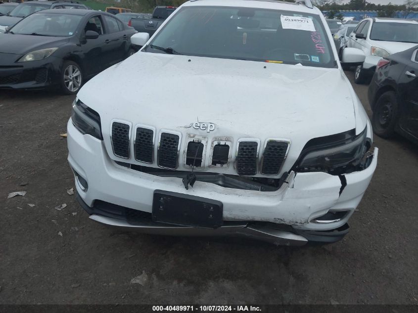 2019 Jeep Cherokee Limited VIN: 1C4PJMDX0KD426647 Lot: 40489971