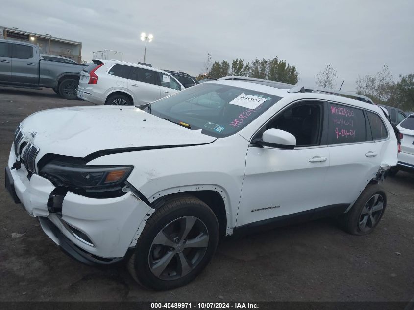 2019 Jeep Cherokee Limited VIN: 1C4PJMDX0KD426647 Lot: 40489971