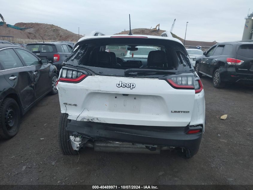 2019 Jeep Cherokee Limited VIN: 1C4PJMDX0KD426647 Lot: 40489971