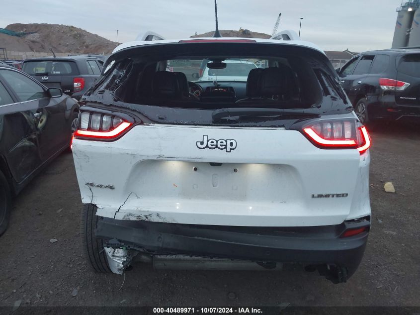 2019 Jeep Cherokee Limited VIN: 1C4PJMDX0KD426647 Lot: 40489971