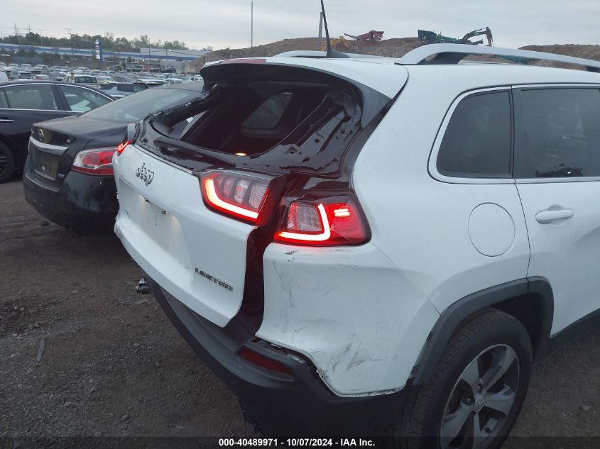 2019 Jeep Cherokee Limited VIN: 1C4PJMDX0KD426647 Lot: 40489971