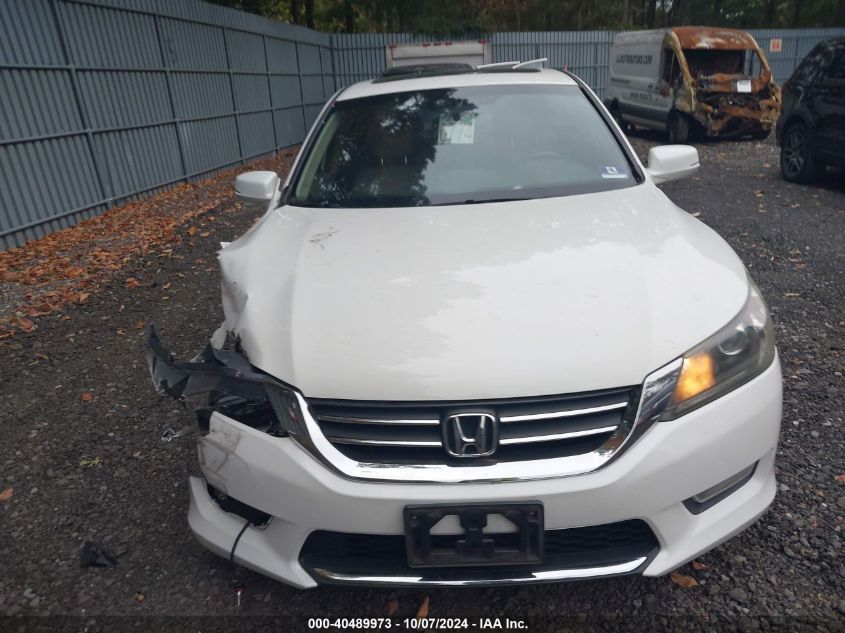 1HGCR2F81DA135470 2013 Honda Accord Exl