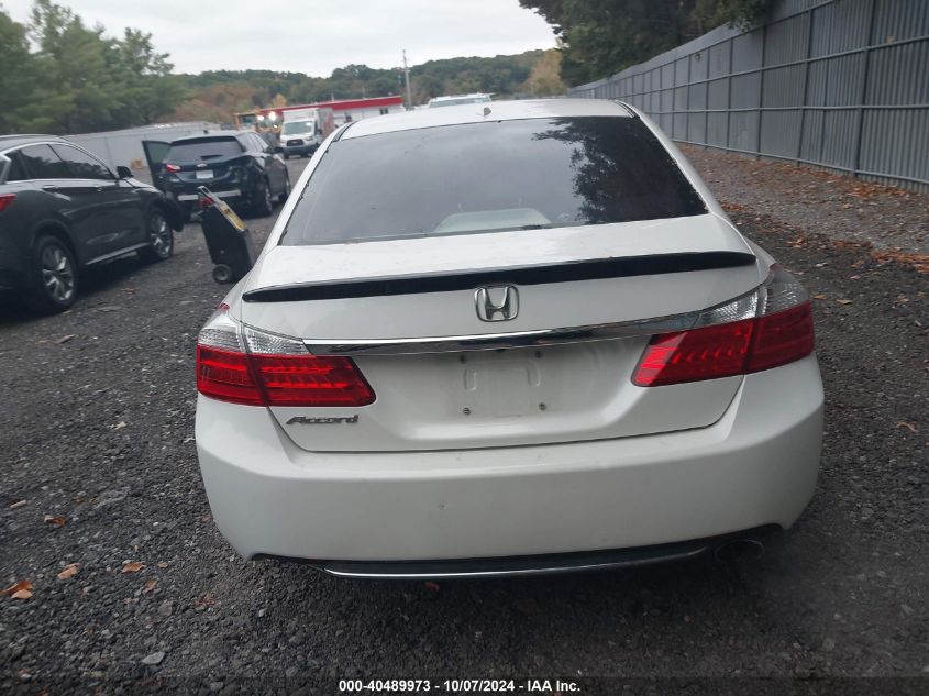 1HGCR2F81DA135470 2013 Honda Accord Exl