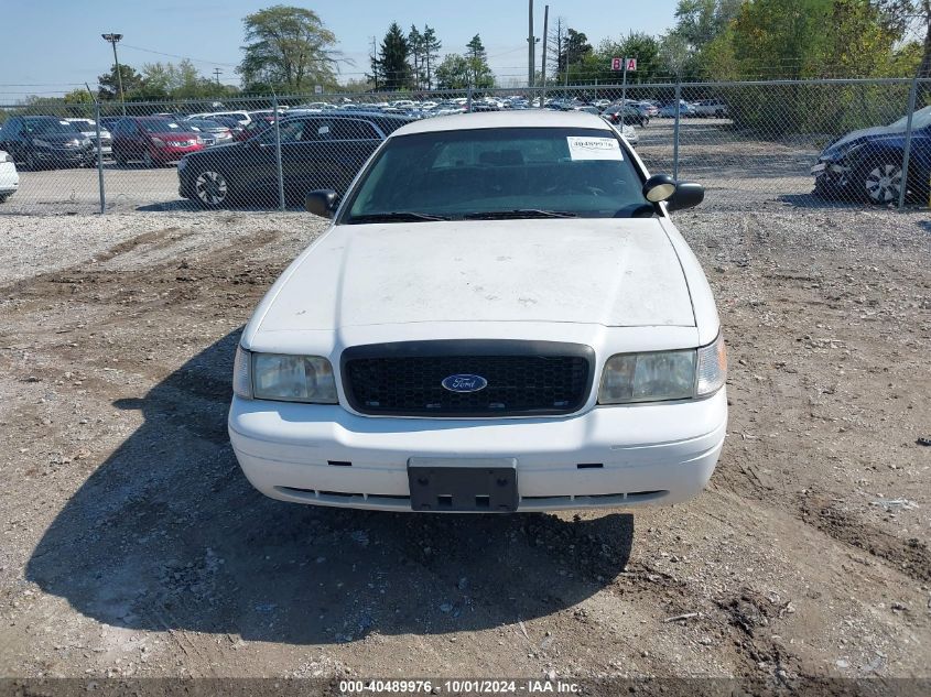 2011 Ford Crown Victoria Police Interceptor VIN: 2FABP7BVXBX124292 Lot: 40489976