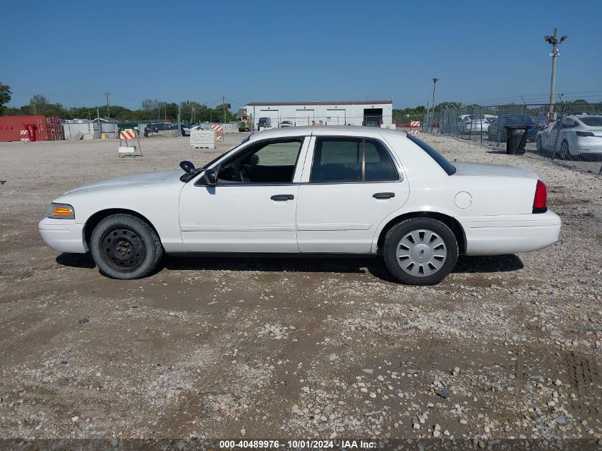 2FABP7BVXBX124292 2011 Ford Crown Victoria Police Interceptor