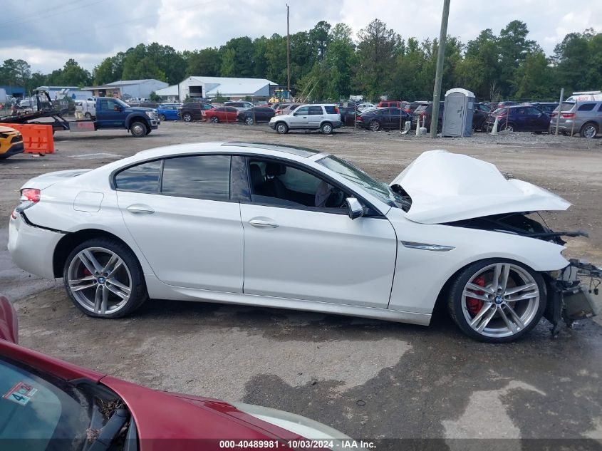 2017 BMW 640I Gran Coupe xDrive VIN: WBA6D2C5XHGT66310 Lot: 40489981