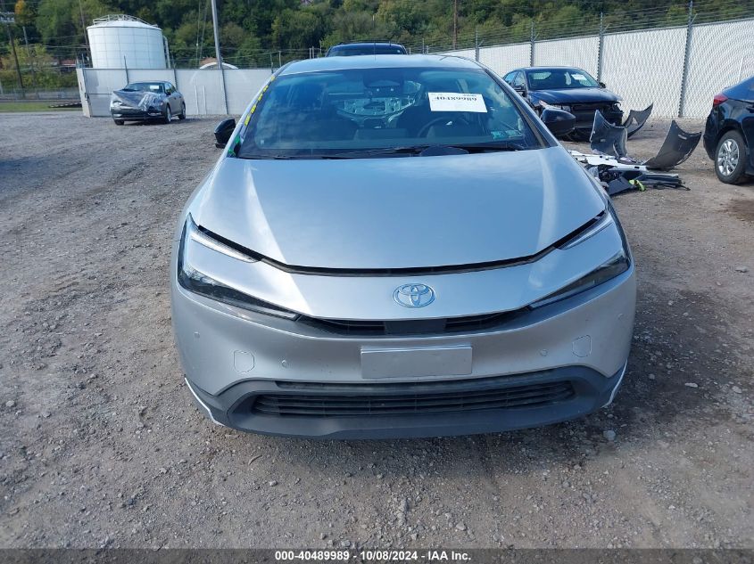 2023 Toyota Prius Le VIN: JTDACAAU2P3010315 Lot: 40489989