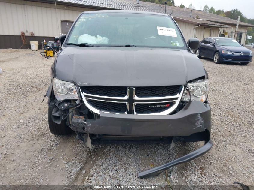 2017 Dodge Grand Caravan Se VIN: 2C4RDGBG6HR686464 Lot: 40489990