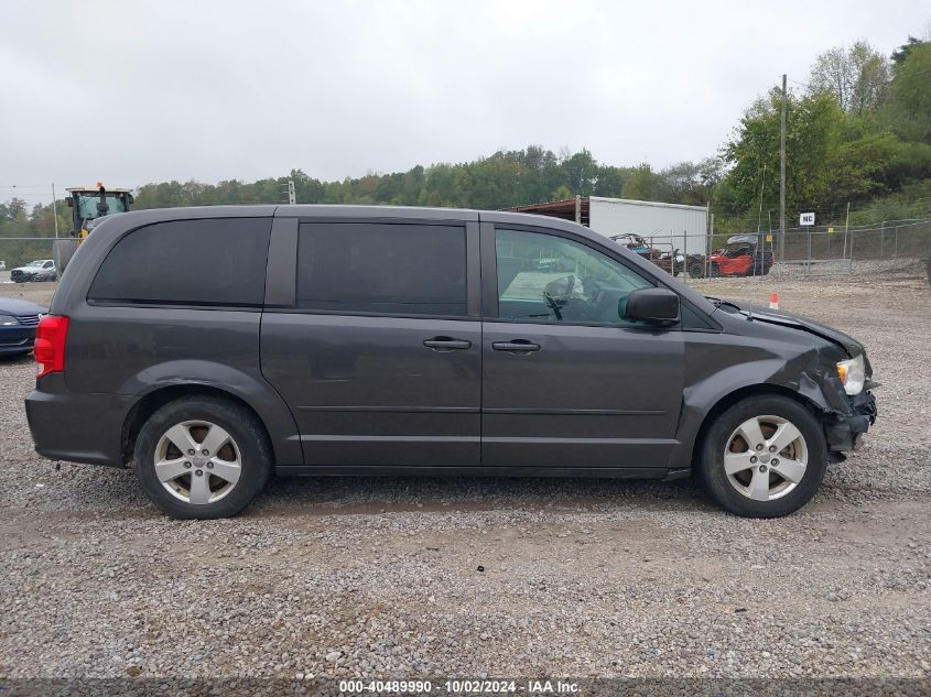 2017 Dodge Grand Caravan Se VIN: 2C4RDGBG6HR686464 Lot: 40489990