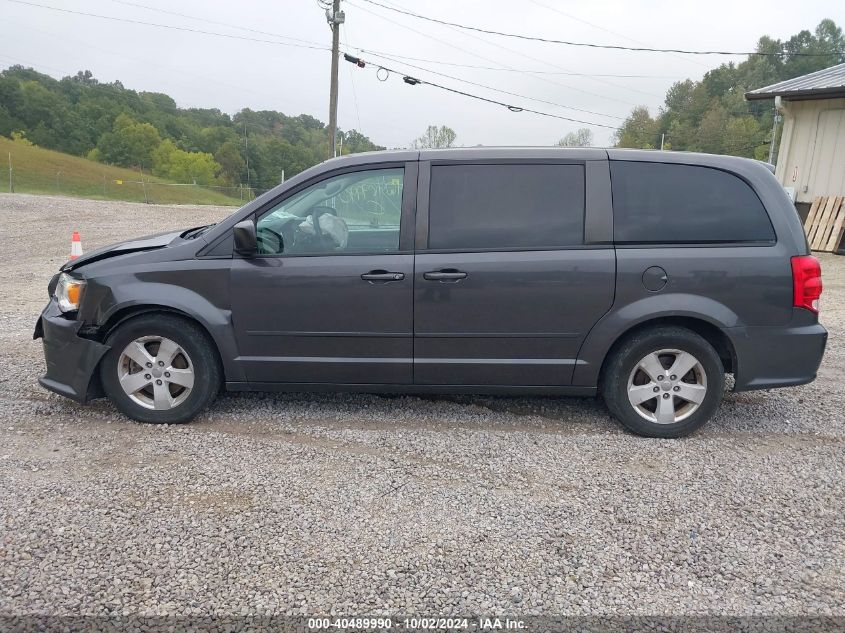 2017 Dodge Grand Caravan Se VIN: 2C4RDGBG6HR686464 Lot: 40489990