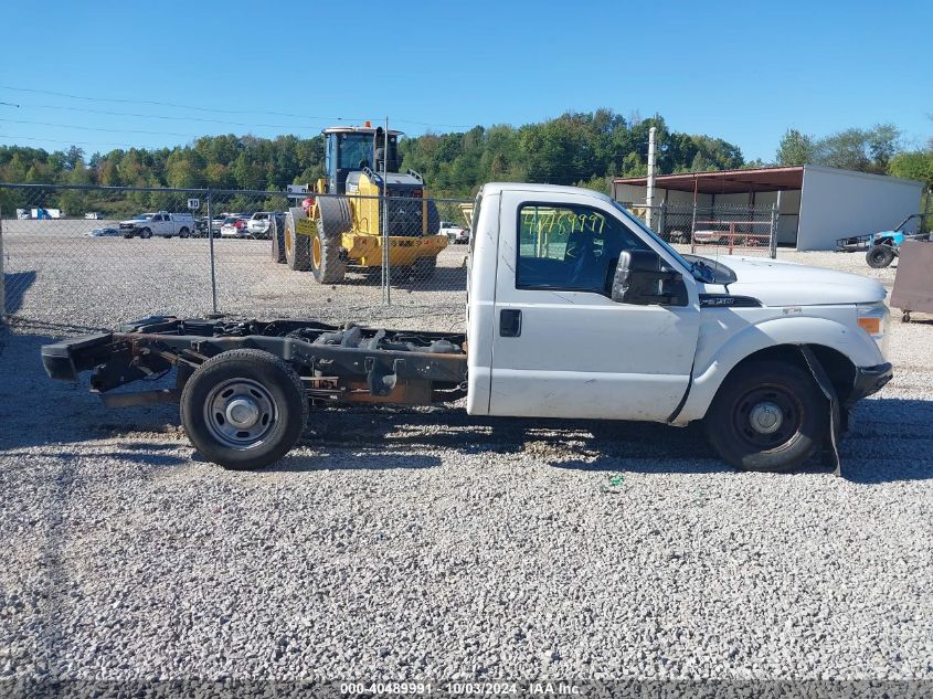 1FTBF3A64FEC42443 2015 Ford F-350 Xl